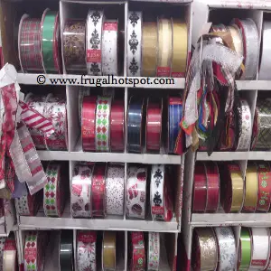 Kirkland Signature Wire Edged Ribbon  Costco