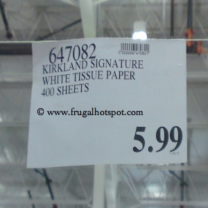 Kirkland Signature Tissue Paper Costco Price