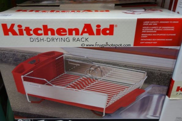 KitchenAid Stainless Steel Dish Rack at Costco