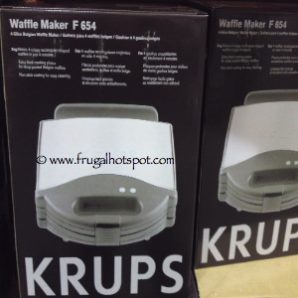 Krups Belgian Waffle Maker F654. Costco