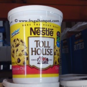 Nestle Tollhouse Chocolate Chip Cookie 5-Pound Tub. Costco