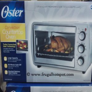 Oster Stainless Steel Convection Oven TSSTTVCG02. Costco