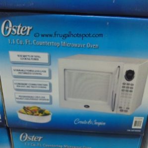 Oster 1.1 Cu Ft Countertop Microwave Oven OGB81101. Costco