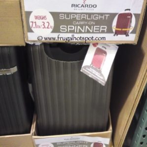 Ricardo Beverly Hills Superlight 20" Carry-On Spinner. Costco