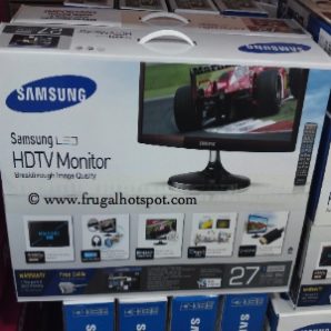 Samsung 27” Class 1080p LED LCD HDTV Monitor. Costco