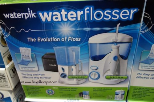 Waterpik Water Flosser Traveler Combo. Costco