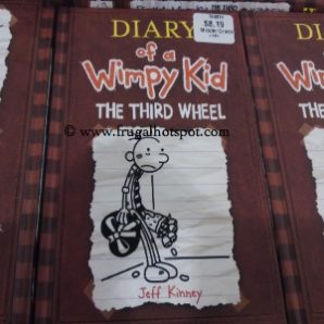 Diary of a Wimpy Kid The Third Wheel by Jeff Kinney. Costco