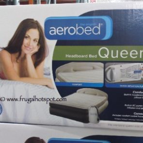 Aerobed Queen Bed Air Mattress 18" at Costco