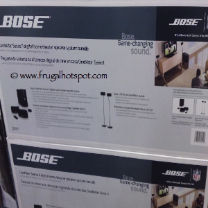 Bose Cinemate II Digital Home Theatre Speaker System Bundle at Costco