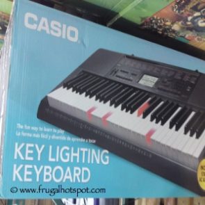 Casio 61 Key Lighting Keyboard at Costco