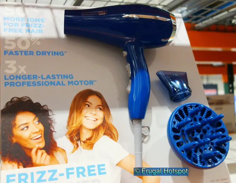 Conair Infiniti PRO Frizz-Free Hair Dryer | Costco Display