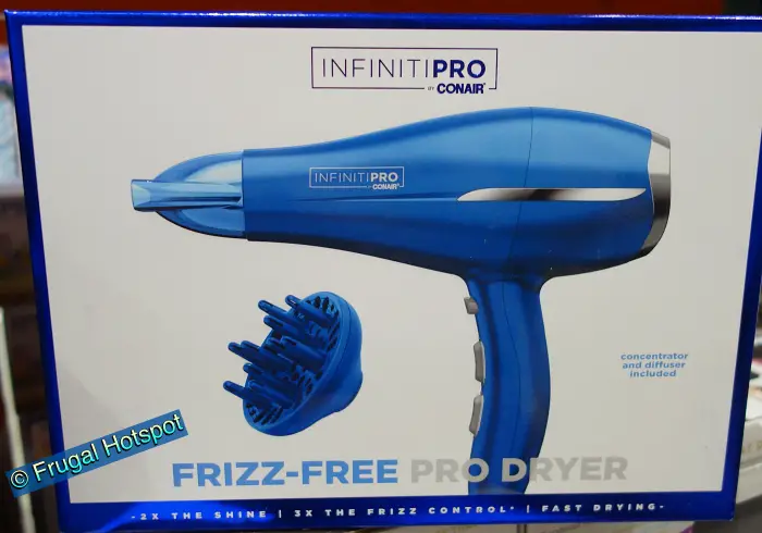 Conair Infiniti PRO Frizz-Free Hair Dryer | Costco
