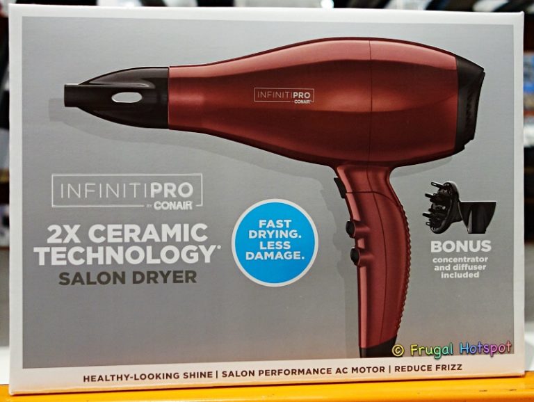 Conair Infiniti Pro Hair Dryer at Costco! Frugal Hotspot