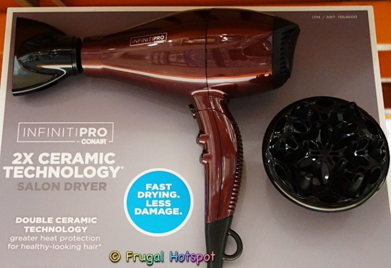 Conair Infiniti Pro Hair Dryer at Costco! Frugal Hotspot