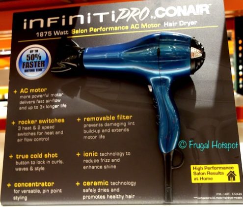 Conair Infiniti Pro Hair Dryer Costco 