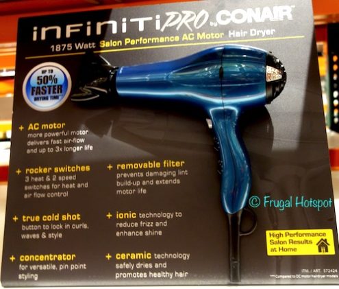 Conair Infiniti Pro Hair Dryer Costco Conair Infiniti Pro Hair Dryer Costco
