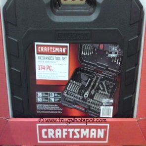 Craftsman 174-Piece Mechanics Tool Set at Costco