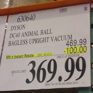Dyson DC40 Animal Ball Vacuum Costco Price