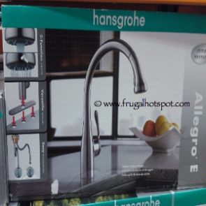 Costco Sale Hansgrohe Allegro E Gourmet Kitchen Faucet 199 99