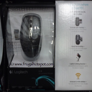 Logitech Anywhere MX Wireless Mouse Costco