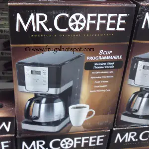 Mr Coffee 8 Cup Programmable Thermal Carafe Coffee maker at Costco