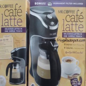 Mr. Coffee Cafe Latte Maker at Costco