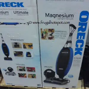 Oreck Magnesium Vacuum Ultimate Handheld Vacuum | Costco