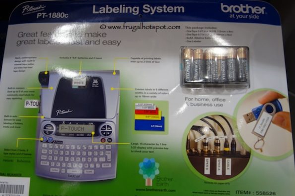 Brother P-Touch Label Maker PT 1800C at Costco