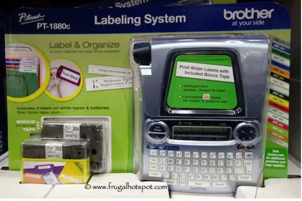 Brother P-Touch Label Maker PT 1800C at Costco
