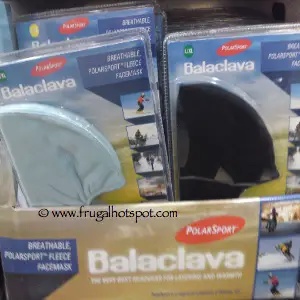 PolarSport Balaclava Fleece FaceMask Costco