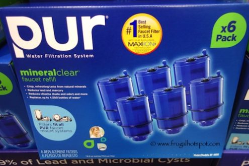 Pur 6-Pack Water Filters Costco