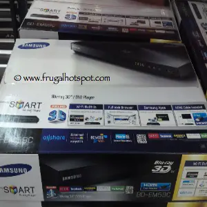 Samsung 3D Blu-ray Player BD-EM59C Costco