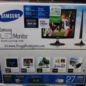 Samsung 27" Computer LED Monitor | Costco