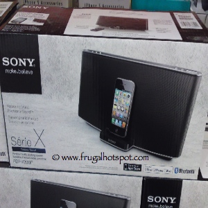 Sony Bluetooth Speaker with iPod Dock RDP-X200iP Costco