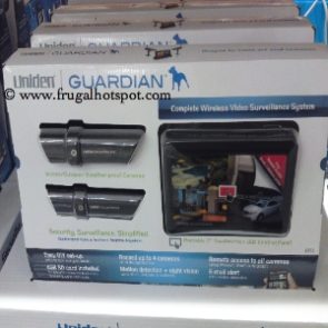 Uniden Guardian Wireless Video Surveillance System at Costco