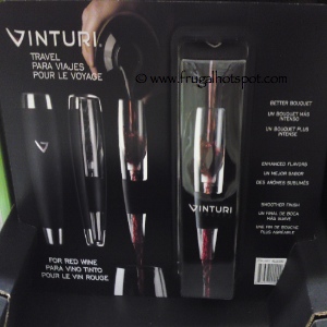 Vinturi Travel Red Wine Aerator | Costco