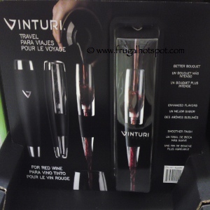 Vinturi Travel Red Wine Aerator | Costco
