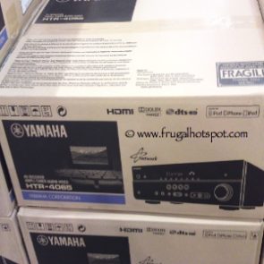 Yamaha HTR 4065 5.1 Channel Receiver at Costco