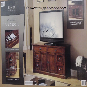 Bayside Furnishings Bradshaw TV Console | Costco