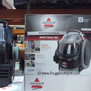 Bissell Pro Portable Spot Cleaner | Costco