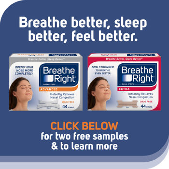 Breathe Right Nasal Strips | Costco