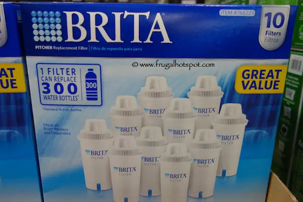Brita Pitcher Replacement Filters | Costco