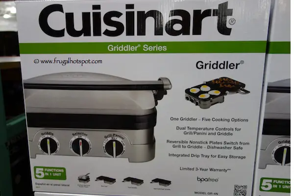 panini grill costco