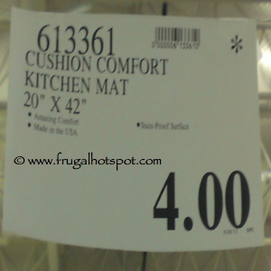 Cushion Comfort Kitchen Mat | Costco Sale Price