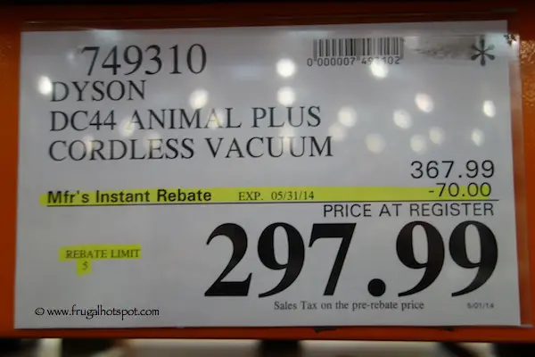 Dyson Digital Slim DC44 Vacuum | Costco Sale Price