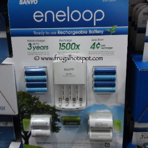 Eneloop Combo Pack | Costco