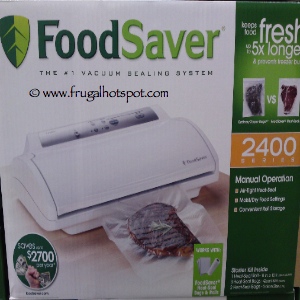 Foodsaver 2460 Vacuum Food Sealer | Costco