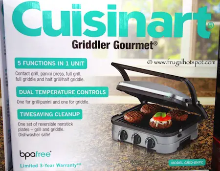 Cuisinart Griddler Gourmet | Costco