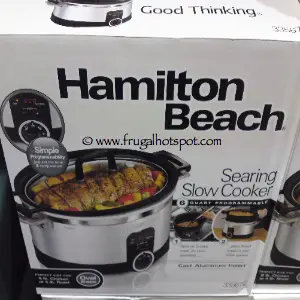 Hamilton Beach 6 Quart Programmable Searing Slow Cooker | Costco