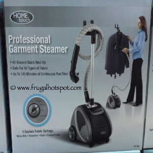 Home Touch Professional Garment Steamer | Costco